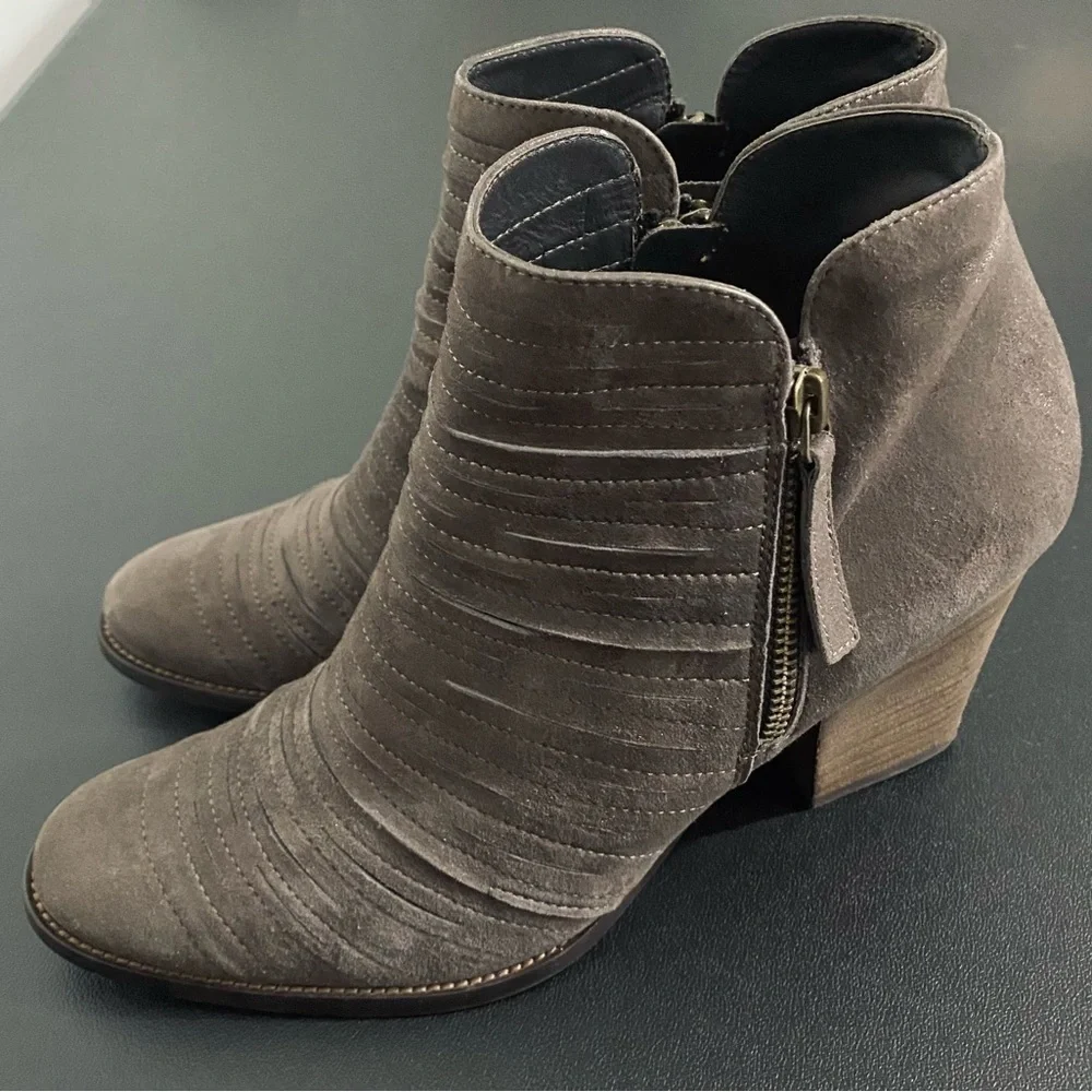 Paul Green Malibu Sliced Ankle Boots Booties Size 10